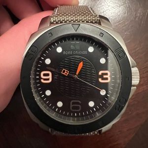 Boss Orange watch.
